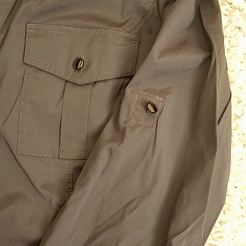 Express Design Studio Button Down Shirt - Picture 3 of 4